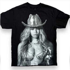 NWOT Unisex Beyonce Renaissance World Tour 2023 Official T-shirt